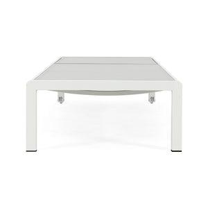 Outdoor Patio Chaise Lounge With 5 Reclining Positions