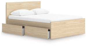 Onita - Panel Platform Bed - Best Buy Furniture