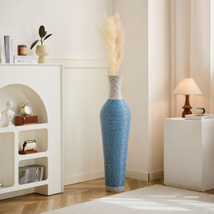 Classic And Neat Floor Vase, High Independent Flower Stand (Set of 3)