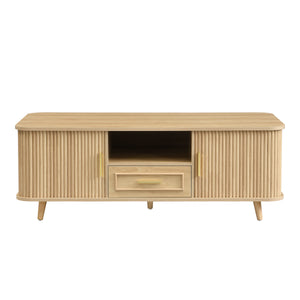 Mid-Century Modern Coffee Table with Storage