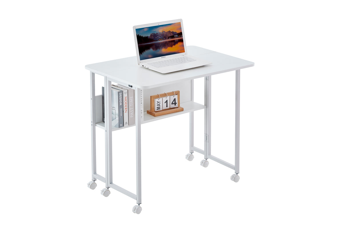 Small Foldable Desk for Small Spaces