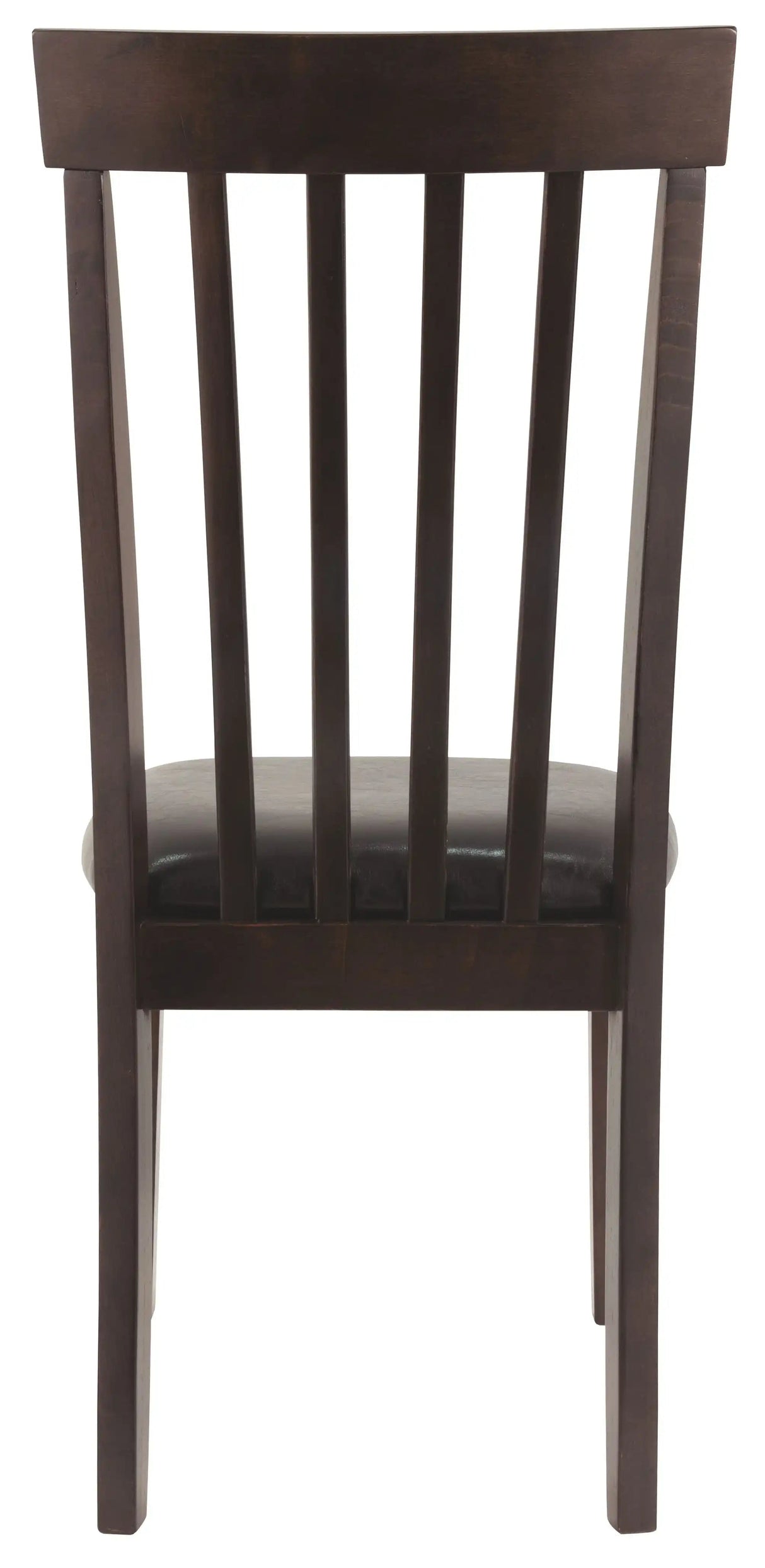 Hammis - Dining UPH Side Chair (Set of 2) - Dark Brown - Best Buy Furniture