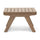 Sedona - Outdoor Side Table With Open Slat Design - Best Buy Furniture