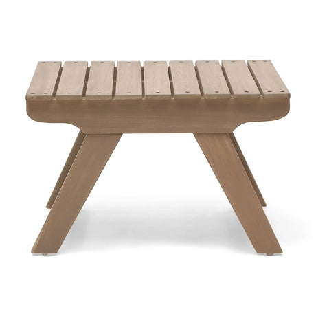 Sedona - Outdoor Side Table With Open Slat Design - Best Buy Furniture