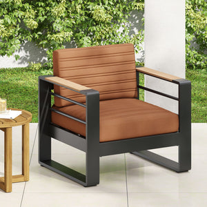 Giovanna - Club Chair Set With Aluminum Frame - Best Buy Furniture