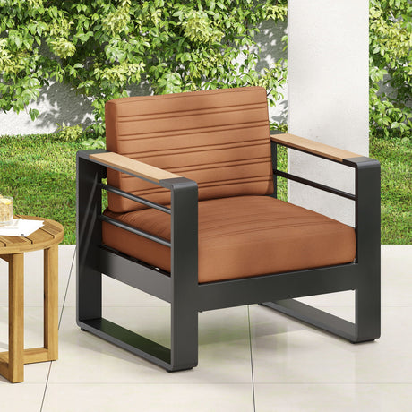 Giovanna - Club Chair Set With Aluminum Frame - Best Buy Furniture