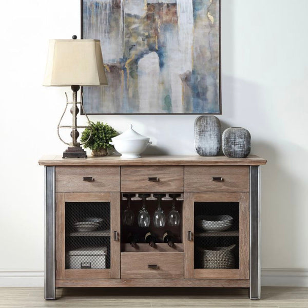 Nathaniel - Server - Maple - Best Buy Furniture