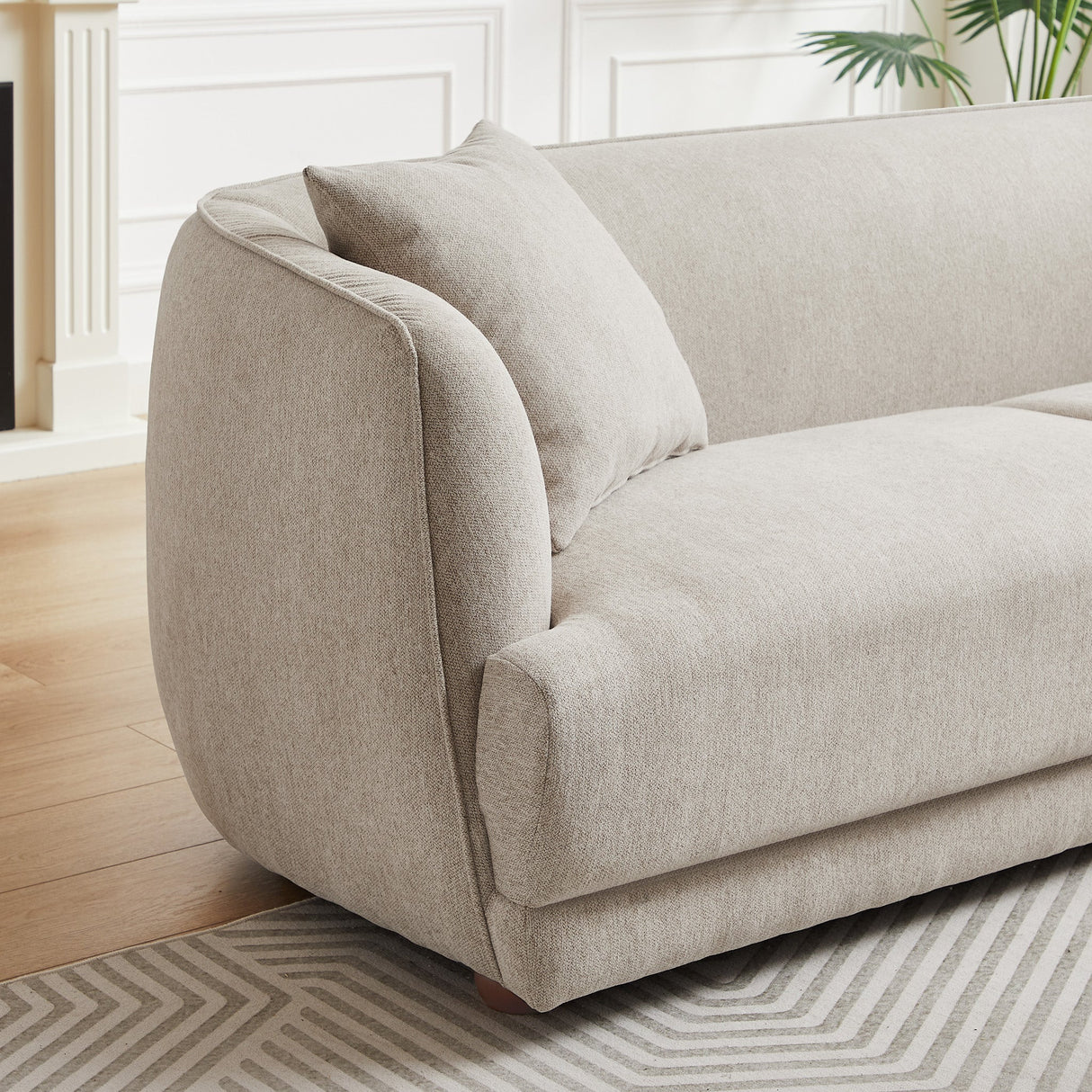 Larisa Mid Century Modern Sofa
