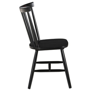 Hayward - Dining Side (Set of 2) - Black