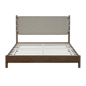 Premium Rubber Wood Platform Bed Frame