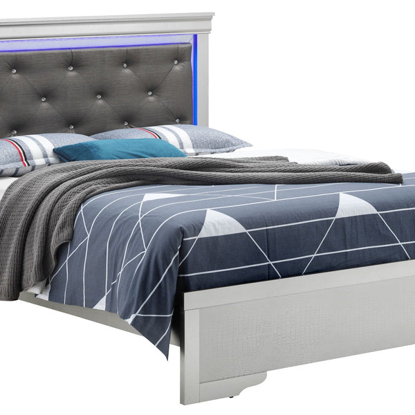 LED Elegant Bed