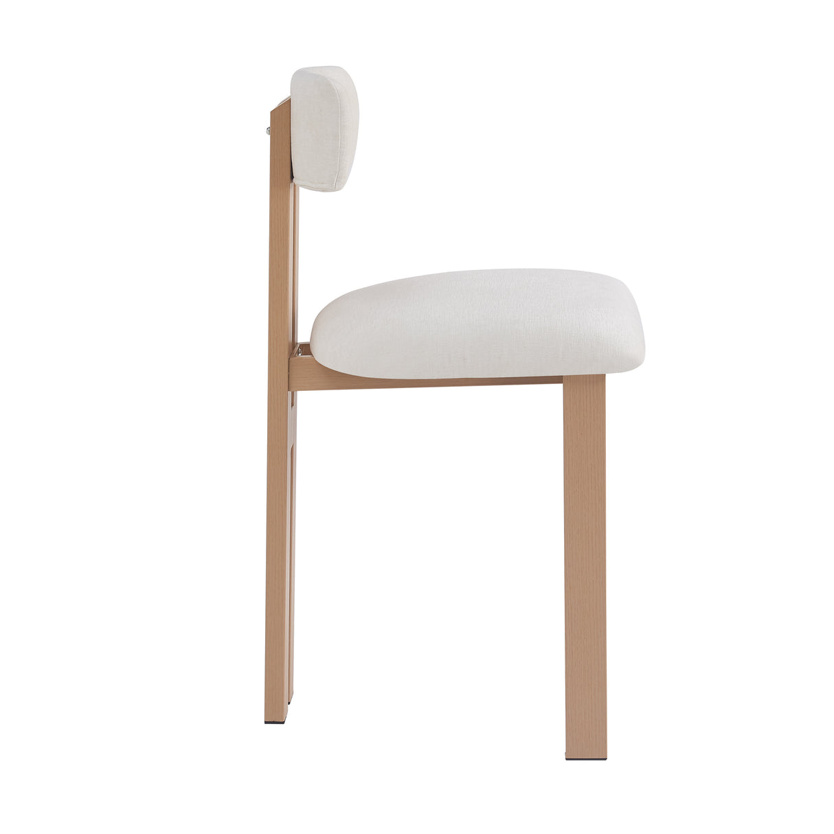 26.5'' Stylish Round Stools with Low Back