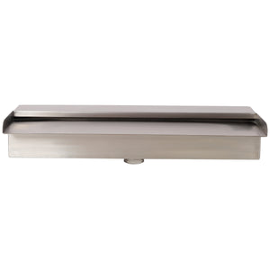 Pool Fountain Spillway for Swimming Pool Decoration Sheer Descent Waterfall Fountain