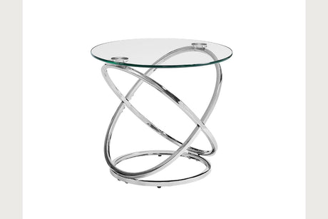 Cocktail Table Set - Chrome