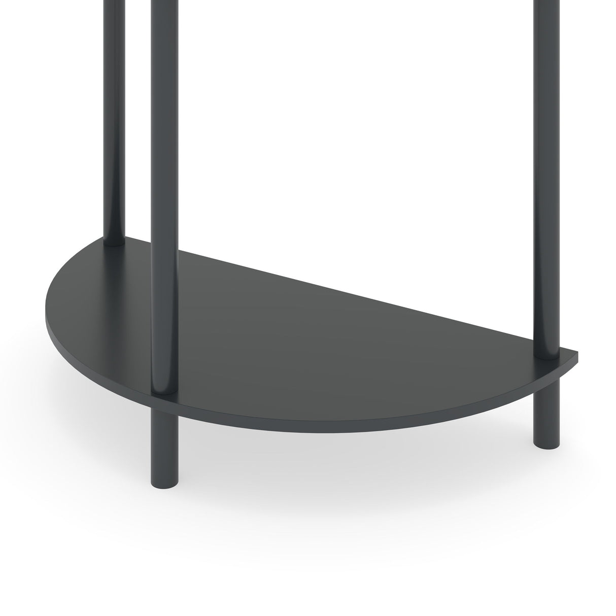 Demi Lune - Console Table With 2 Storage Drawers