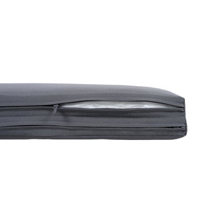 2" Thick Chaise Lounge Cushion in Dark Grey