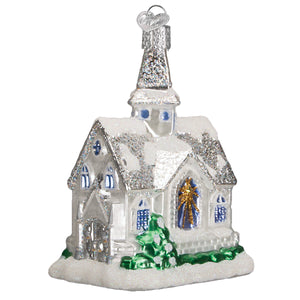 Sparkling Cathedral Ornament