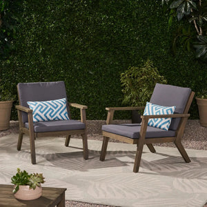 Outdoor Club Chair With Cushion - Best Buy Furniture