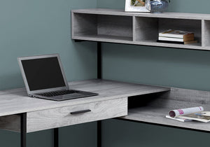 Computer Desk, Home Office, Corner, Storage Drawers, L Shape, Laptop, Contemporary & Modern - Best Buy Furniture