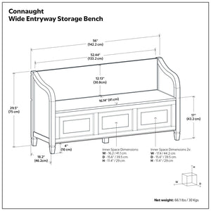 Connaught - Storage Bench