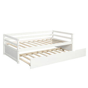 Daybed with Trundle Frame Set, Twin Size