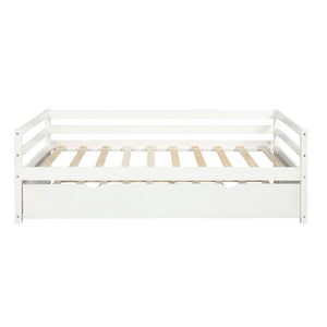 Daybed with Trundle Frame Set, Twin Size