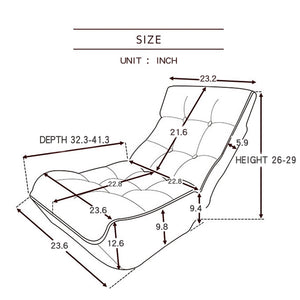 Lazy Sofa Balcony Leisure Chair
