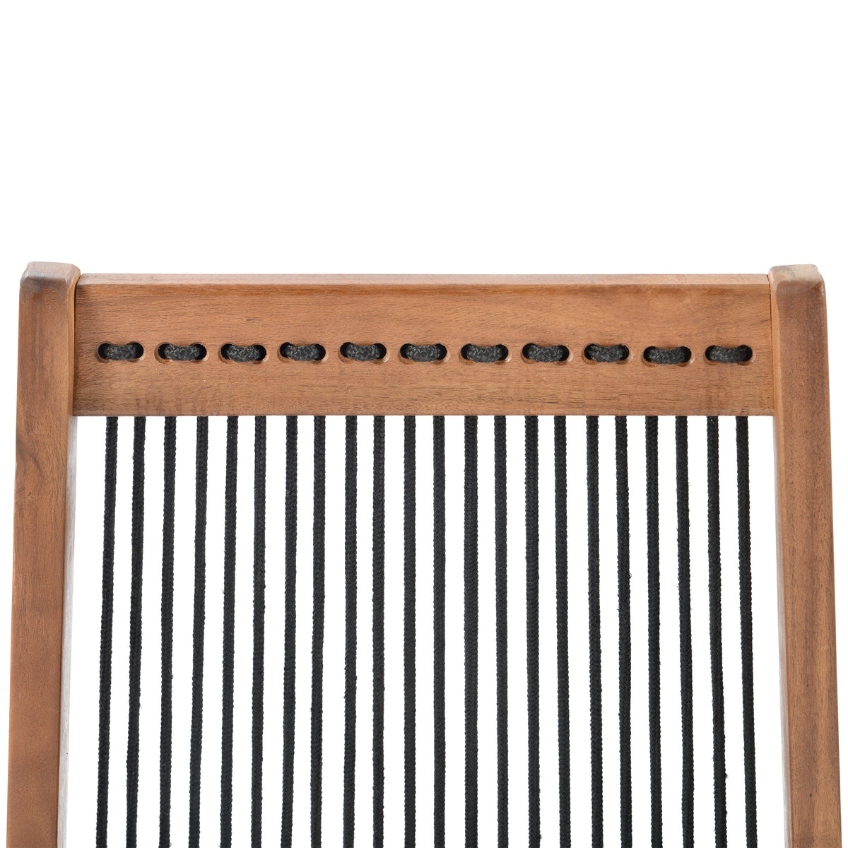 Folding Roping Wood Chair