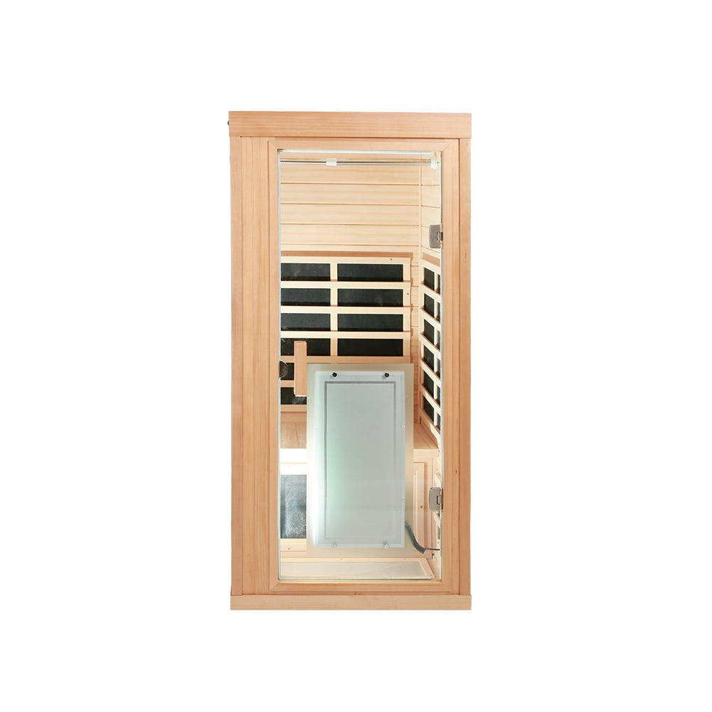 One-Person Sauna Room Front Wall (W632S00002)
