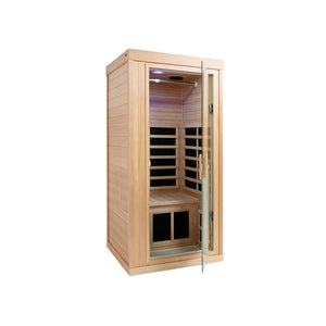 One-Person Sauna Room Front Wall (W632S00002)