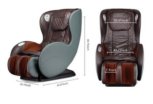 Massage Chairs SL Track Full Body Recliner with Bluetooth Speaker