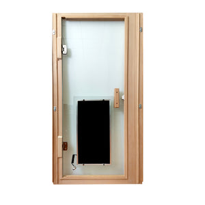 One-Person Sauna Room Front Wall (W632S00002)