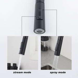 Touch Kitchen Faucet With Pull Down Sprayer