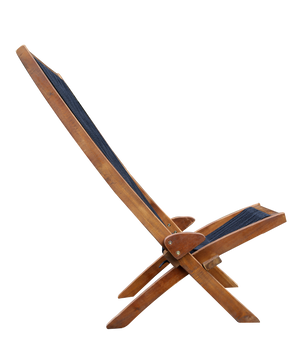 Folding Roping Wood Chair