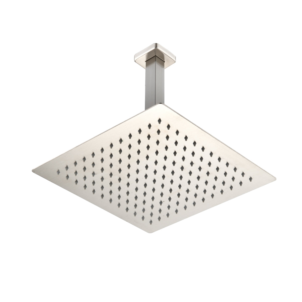 Ceiling Mounted Shower System Combo Set with Handheld and 16" Shower Head