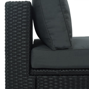 GO 7-Piece Outdoor Wicker Sofa Set