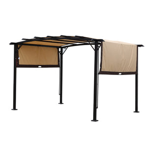 Universal Canopy Cover Replacement for 12x9 Ft Curved Outdoor Pergola