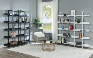 5 Tier Vintage Industrial Style Bookshelf