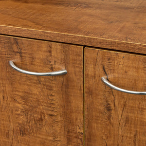70.87" Tall Wardrobe & Kitchen Cabinet