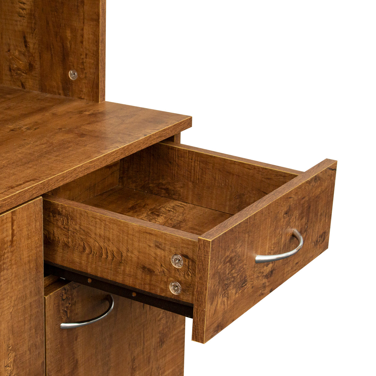 70.87" Tall Wardrobe & Kitchen Cabinet
