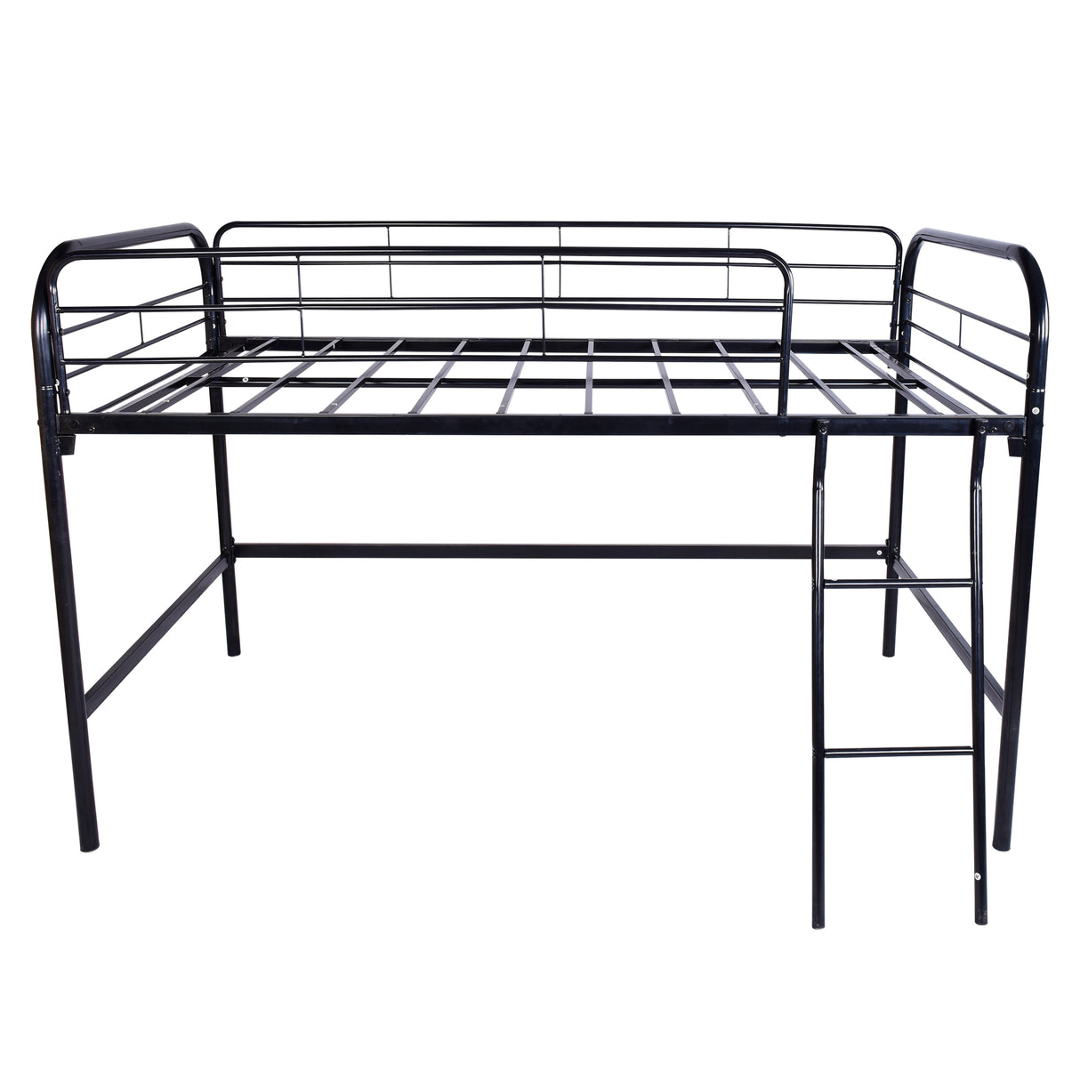 Metal Twin Loft Bed