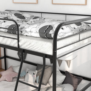 Metal Twin Loft Bed