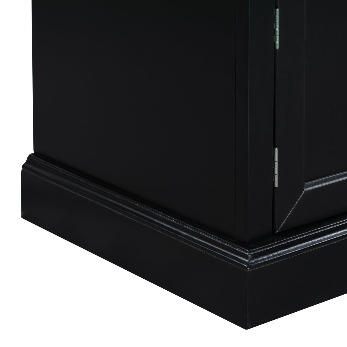 TREXM Storage Bench with 2 Drawers and 2 Cabinets