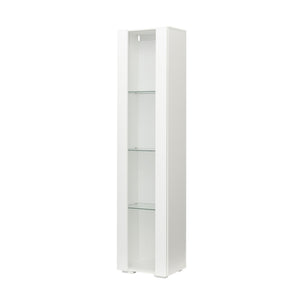 Side Cabinet with Aluminum Strip Lamp