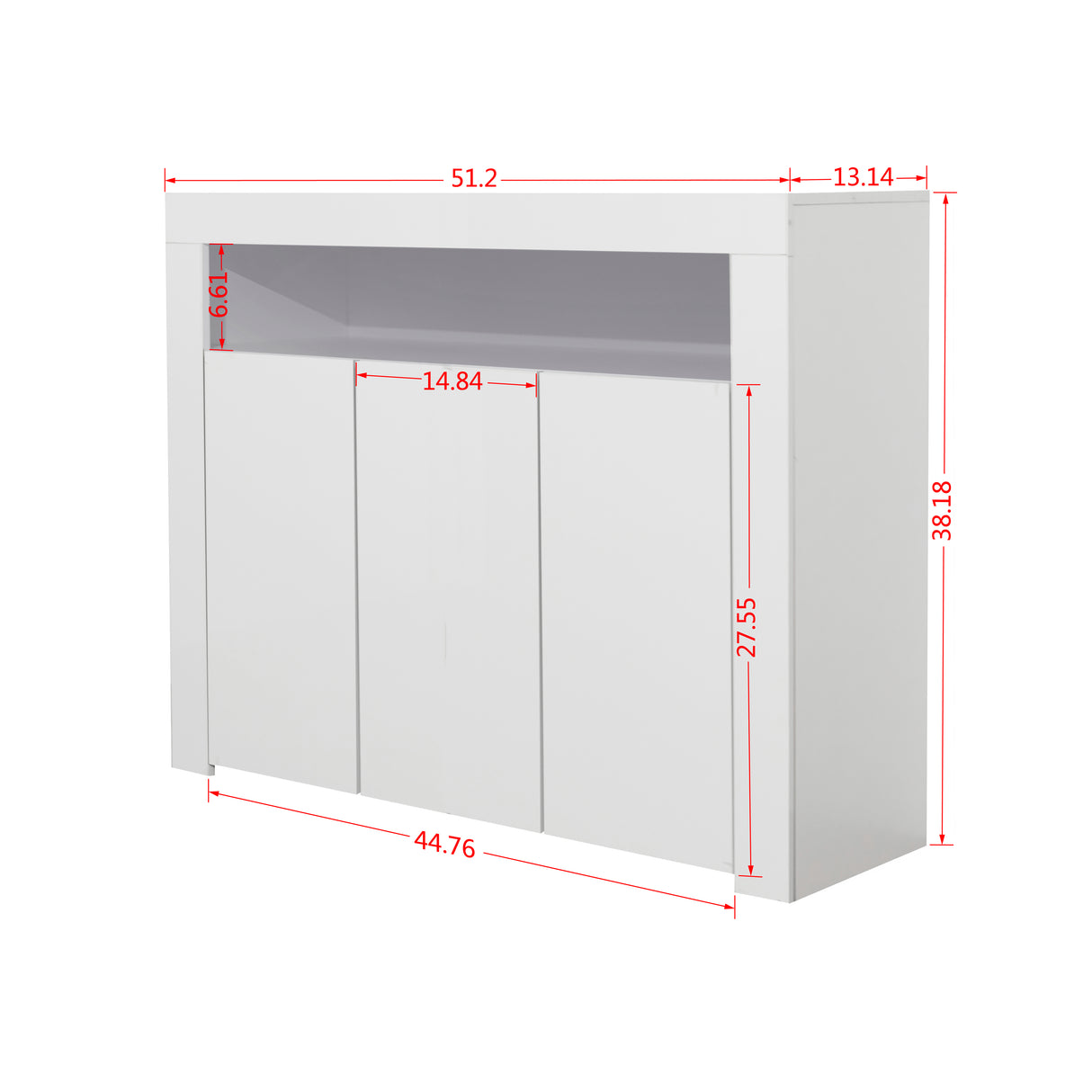 Living Room Sideboard Storage Cabinet