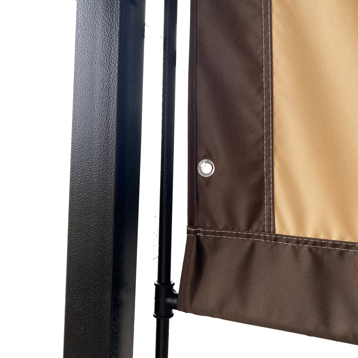Universal Canopy Cover Replacement for 12x9 Ft Curved Outdoor Pergola