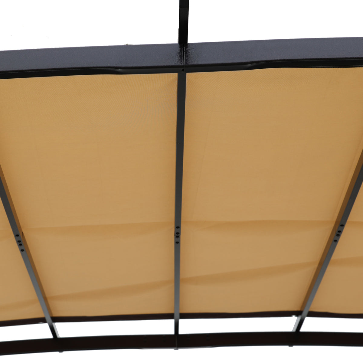 Universal Canopy Cover Replacement for 12x9 Ft Curved Outdoor Pergola