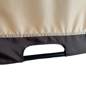 Universal Canopy Cover Replacement for 12x9 Ft Curved Outdoor Pergola