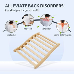 Sauna Backrest, S-Shape Canadian