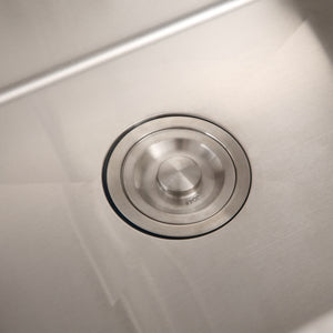 24in Stainless Steel Washing Sink with Faucet Hoses and Drain Head